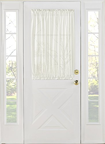 Belle Maison Stylemaster Splendor Batiste Door Panel, 56" by 40", Beige
