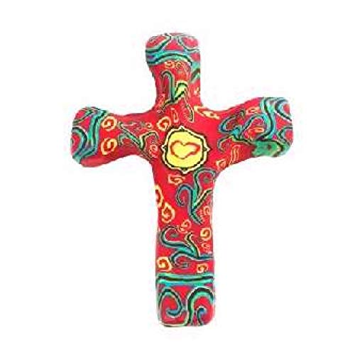 First & Main Calypso Studios Inc. Pocket Cross-Comforting Clay-Provence (3")