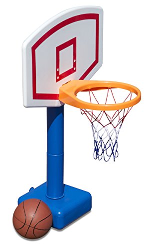 Swimline Jamming Molded Poolside Basketball