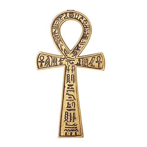 Pacific Trading Giftware Ancient Egyptian Collectible Ankh Wall Plaque Symbol of Wholeness Vitality and Health