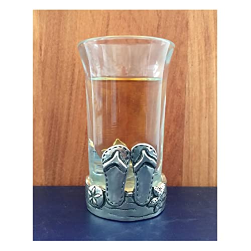 Basic Spirit Shot Glass - Sandals Home Decoration for Home Bar, Stocking Stuffer, Party Favor or Gift