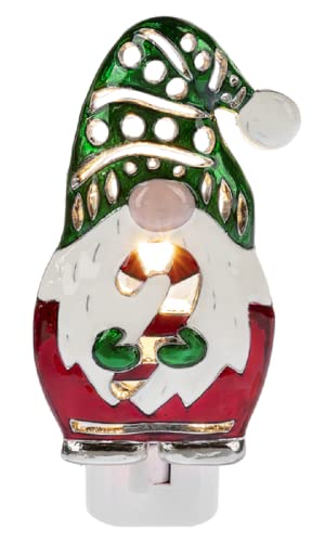 Ganz CX177126 Holiday Gnome Night Light