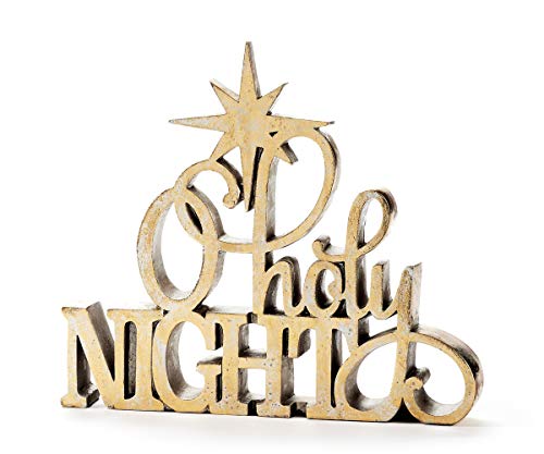 Giftcraft 661407 Holy Night Table Decor