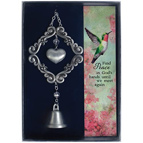 Carson Home 62659 in God's Hands Keepsake Decorative Bell