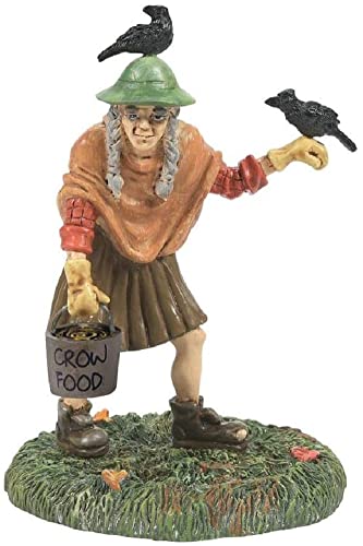 *Department 56 Snow Village Halloween Crow Hag Village Figure, 3.75 Inch, Multicolor