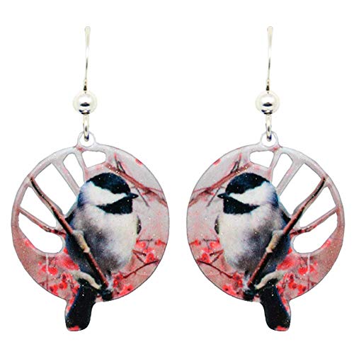 Chickadee Earrings by d&