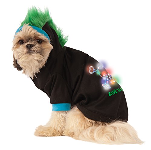 Rubie's LED Light-Up Halloween Hoodie Dog Costume