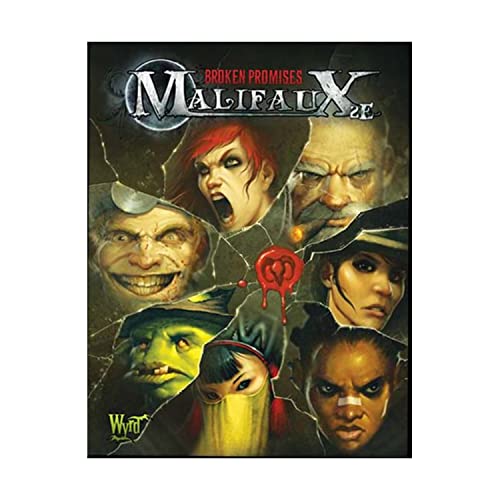 Wyrd Store Malifaux: Broken Promises
