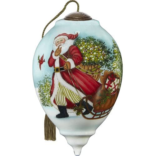 Precious Moments Santa is On His Way