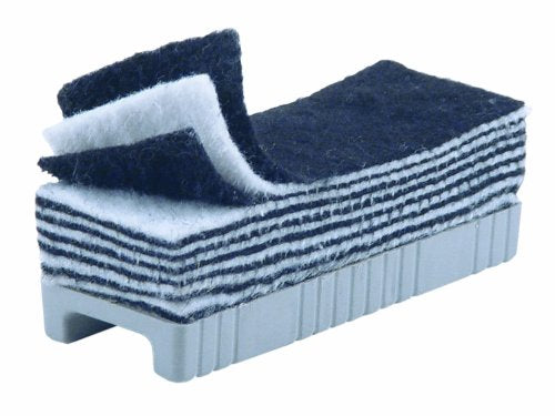 Charles Leonard Whiteboard Eraser with 12 Peel Away Layers- Instantly Renew Your Surface, 5" Felt Eraser 1-Pack (74515)
