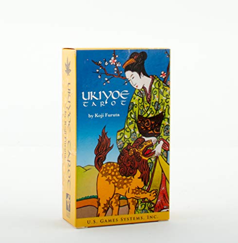 U.S. Games Systems Ukiyoe Tarot Deck