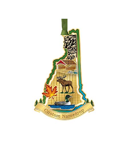 Beacon Design 61431 State of New Hampshire Hanging Ornament