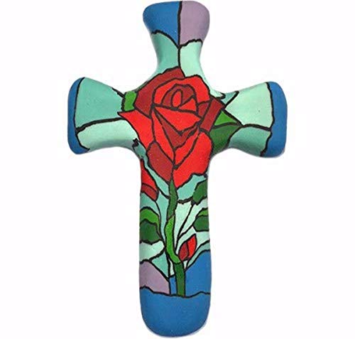 Calypso Studios by First & Main 3" Eternal Love Comforting Clay Pocket Cross