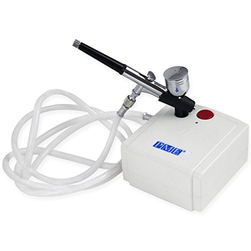 PME Cake Airbrush Compressor Kit, for Cake Craft and Cake Decorating, White