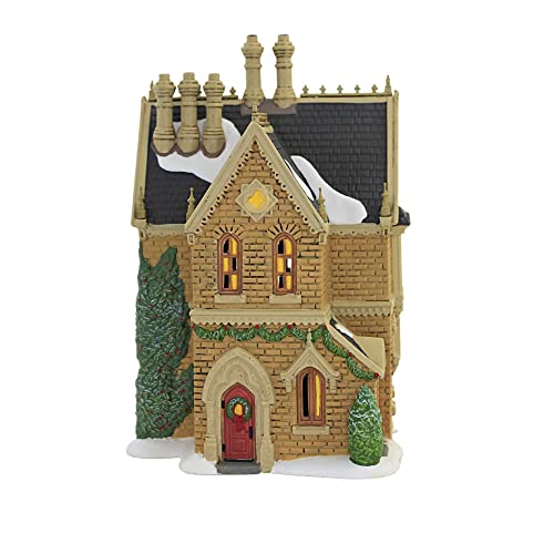 Department 56 Dickens Village Covent Garden Manor, Lighted Building, 7.52 Inch, Multicolor