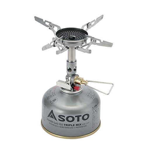 SOTO WindMaster Stove w/micro regulator w/4Flex (One Size)
