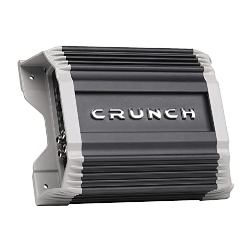 Maxxsonics Crunch PZ2-2030.4D POWERZONE 2000 Watt Mono Amplifier, 4-Channel Car Audio Amplifier, Bass Remote Included