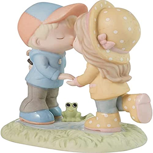 Precious Moments 223002 You are My Sunshine On A Rainy Day Bisque Porcelain Figurine