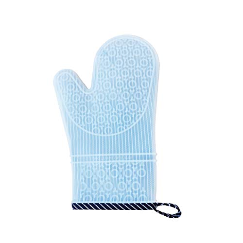 FH5B New Two Lumps Of Sugar KTX2010-6107 Silli Mitt, 5-inch Height, Silicone, Multicolor