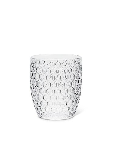 Abbott Collection  27 Honeycomb of Tumbler-4" H(10oz), 4 inches high