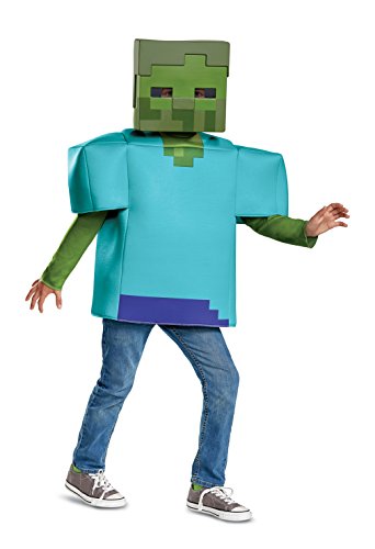 Disguise Zombie Classic Child Costume, Green, Size/(4-6)