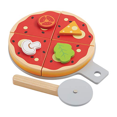 Mud Pie Wood Play Set, 8.75" x 5.75"
