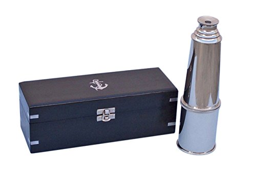 Hampton Iron 3xglass-101 Deluxe Class Chrome Admiral&