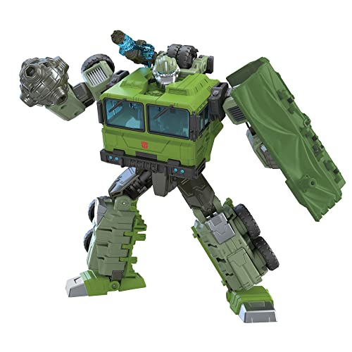 Hasbro Transformers Toys Generations Legacy Voyager Prime Universe Bulkhead Action Figure - Kids Ages 8 and Up, 7-inch