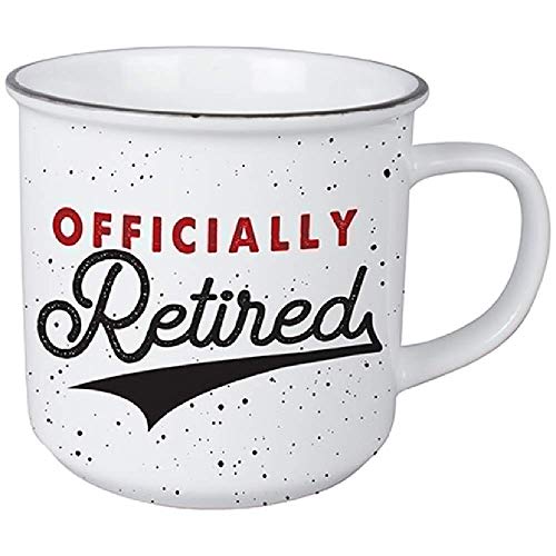 Carson 23592 Officially Retired Vintage Mug, 13-ounce, Multicolor