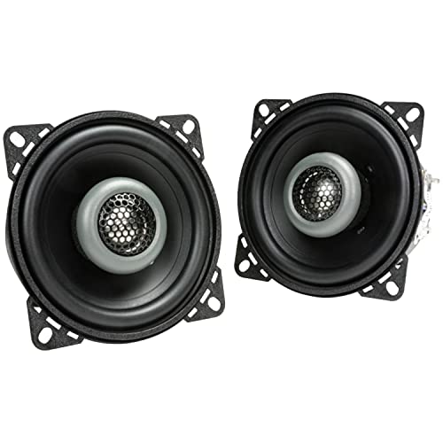 Maxxsonics MB Quart FKB108 Formula Series 2-Way Coaxial Speakers (3.5"), 9.90in. x 5.90in. x 2.80in.