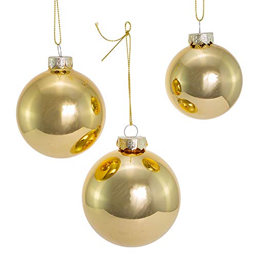 Kurt Adler Adler GG0962SGO Ornament Set, Gold