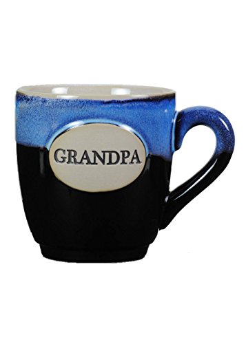 burton + BURTON "Grandpa" Porcelain 16 Oz Coffee Mug with Gift Box