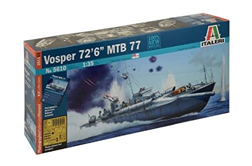 MRC Vosper 72'6" MTB 77 Model Kit