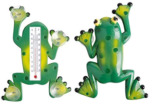 Esschert Design Frog Window Thermometer