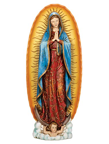 Renaissance Collection Joseph's Studio by Roman Exclusive Our Lady of Guadalupe Figurine, 18.5-Inch (40757)