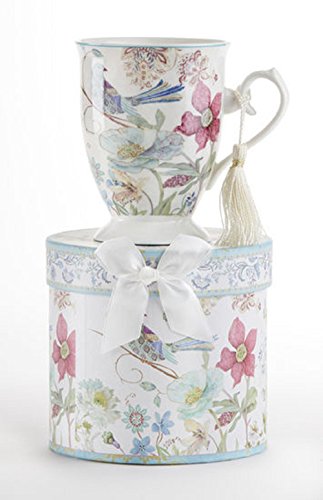 Delton Product Porcelain Mug in Gift Box Partridge 4.6" Inches