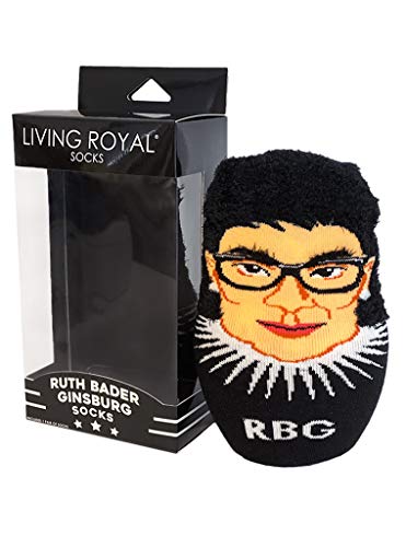 Living Royal 3D Socks (Ruth Bader Ginsburg RBG)