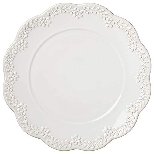 Lenox Chelse Muse Floral White Dinner Plate