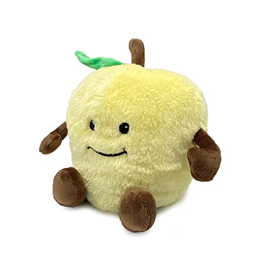 Intelex Golden Apple Warmies Cozy Plush Heatable Lavender Scented Stuffed Figure