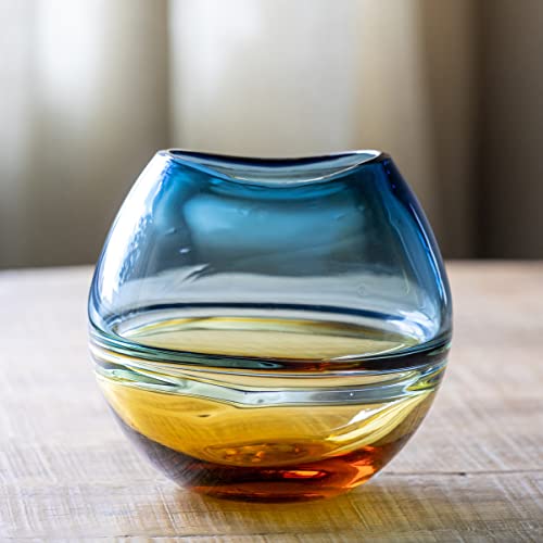 Park Hill Collection Ansen Glass Vase Round