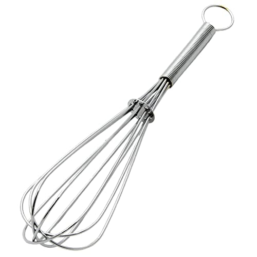 Chef Craft Classic Steel Chrome Sturdy Whisk, 8 inch