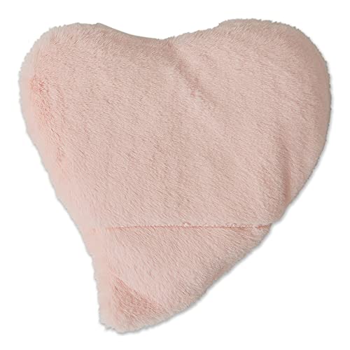 Bucky Hot & Cold Therapy Spa Collection, Ultra Luxe Heart Warmer, Plush Pink