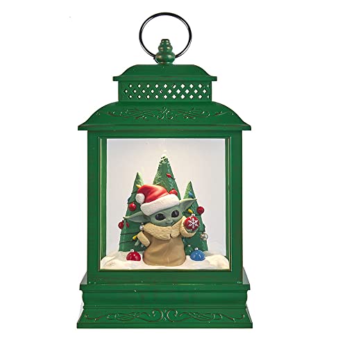 Kurt Adler Adler Battery-Operated The Child Lightup Lantern Tablepiece, 10-Inches, Multicolor