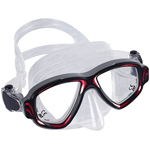 IST Synthesis Aluminum Frame Twin-Colored Mask