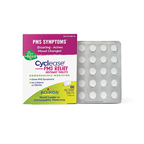 Boiron cyclease PMS, 60 Tablets, Homeopathic Medicine for PMS Relief
