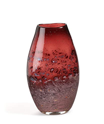 Giftcraft 093824 Glass Vase, 11.81 inch, Glass