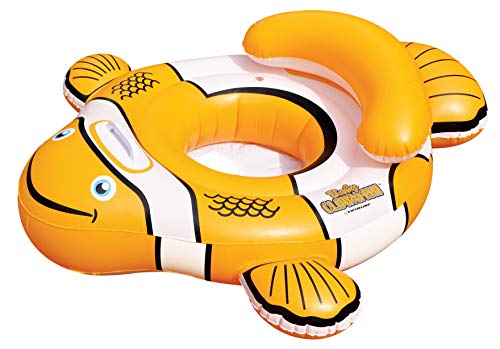 Swimline Clownfish Nemo Baby Seat Pool Float