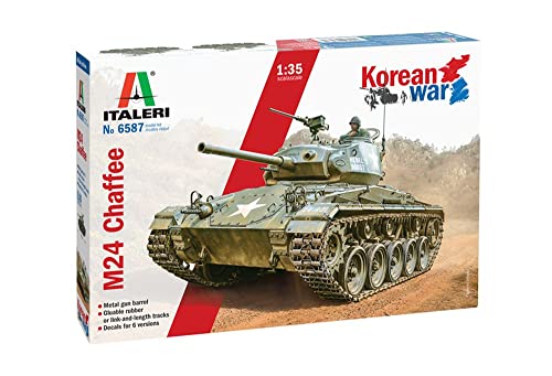 MRC Italeri 6587 M24 Chaffee Tank &