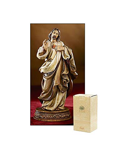 Christian Brands 6" Sacred Heart of Jesus Religious Statue Gifts of Faith Bellavista Milagros