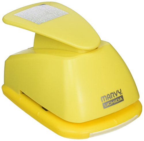 Uchida LV-EJCP 42 Clever Lever Extra Jumbo Craft Punch, Square